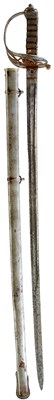 Lot 102 - OF INDIAN ARMY INTEREST - THE 1827 PATTERN INFANTRY OFFICER'S SWORD OF GENERAL SIR FREDERICK CAMPBELL KCB DSO DL