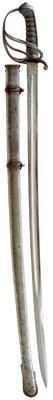 Lot 285 - AN 1821 PATTERN EAST INDIA COMPANY CAVALRY OFFICER'S SWORD