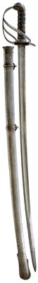 Lot 98 - AN INTERESTING 1821 PATTERN INDIAN CAVALRY OFFICER'S SWORD