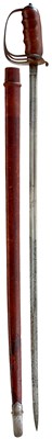Lot 103 - AN INTERESTING 1821 PATTERN CAVALRY OFFICER'S SWORD TO FANE'S HORSE