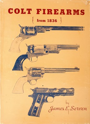 Lot 393 - BOOKS: COLT FIREARMS 1836-1960