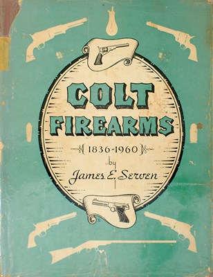 Lot 395 - BOOKS: COLT FIREAMRS 1836-1960