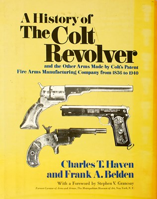 Lot 397 - BOOKS: A HISTORY OF THE COLT REVOLVER