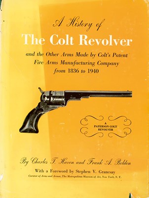 Lot 398 - BOOKS: A HISTORY OF THE COLT REVOLVER