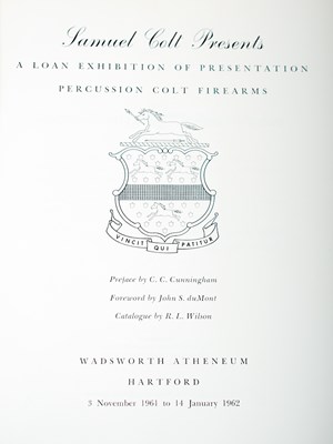 Lot 399 - BOOKS: SAMUEL COLT PRESENTS