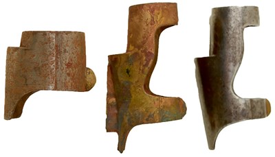 Lot 500 - FORTY THREE ASSORTED MUSKET AND RIFLE BARREL BANDS