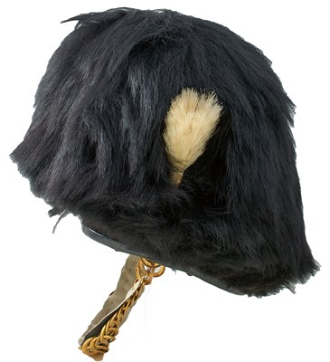 Lot 576 - AN OTHER RANKS GRENADIER GUARDS BEARSKIN