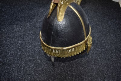 Lot 577 - A MODERN COPY OF THE 1812 PATTERN ROYAL HORSE GUARDS HELMET