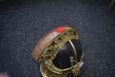 Lot 577 - A MODERN COPY OF THE 1812 PATTERN ROYAL HORSE GUARDS HELMET