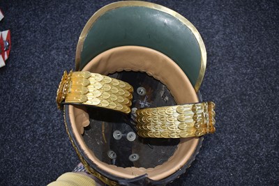 Lot 577 - A MODERN COPY OF THE 1812 PATTERN ROYAL HORSE GUARDS HELMET