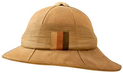 Lot 579 - A WOLSLEY PATTERN FOREIGN SERVICE HELMET