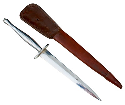 Lot 707 - A B2 VARIANT 2ND PATTERN FAIRBAIRN SYKES COMMANDO KNIFE OR DAGGER
