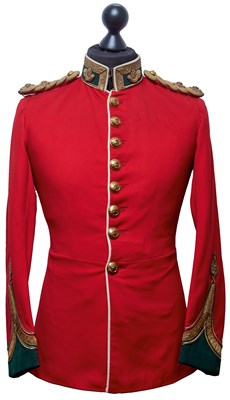 Lot 643 - AN OFFICER'S TUNIC OF THE DUKE OR CORNWALLS LIGHT INFANTRY