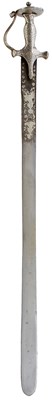 Lot 63 - A FINE 19TH CENTURY INDIAN KHANDA OR SWORD