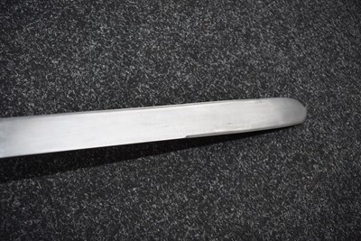 Lot 63 - A FINE 19TH CENTURY INDIAN KHANDA OR SWORD