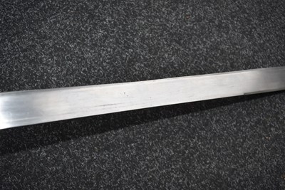 Lot 63 - A FINE 19TH CENTURY INDIAN KHANDA OR SWORD