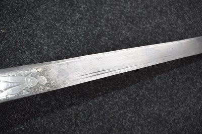 Lot 63 - A FINE 19TH CENTURY INDIAN KHANDA OR SWORD