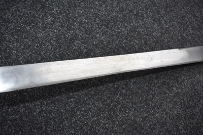 Lot 63 - A FINE 19TH CENTURY INDIAN KHANDA OR SWORD