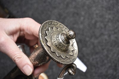 Lot 63 - A FINE 19TH CENTURY INDIAN KHANDA OR SWORD
