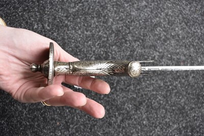 Lot 63 - A FINE 19TH CENTURY INDIAN KHANDA OR SWORD