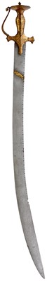 Lot 64 - A 19TH CENTURY INDIAN TULWAR