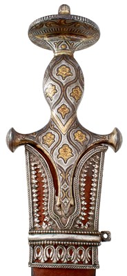 Lot 67 - A 19TH CENTURY INDIAN TULWAR, PROBABLY LUCKNOW