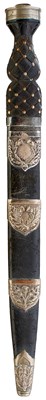 Lot 301 - A FIRST WAR PERIOD SCOTTISH PIPER'S DIRK