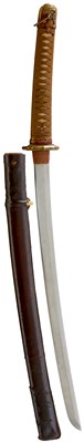 Lot 31 - A WAKIZASHI