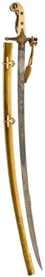 Lot 170 - A GOOD PLATED HILTED 1831 PATTERN GENERAL OFFICER'S SWORD