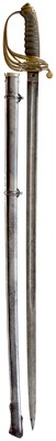 Lot 265 - AN 1822 PATTERN INFANTRY OFFICER'S PRESENTATION SWORD TO THE 1ST WARWICKSHIRE REGIMENT