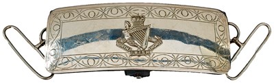 Lot 646 - A SCARCE NORTH IRISH HORSE OFFICER'S SHOULDER BELT POUCH