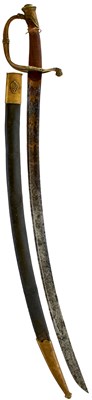 Lot 202 - A FRENCH 1ST EMPIRE PERIOD OFFICER'S SABRE