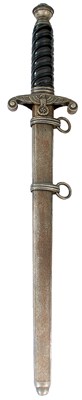 Lot 742 - A 1935 PATTERN THIRD REICH RAILWAY PROTECTION OFFICER'S DAGGER