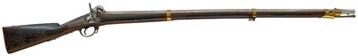 Lot 443 - A .700 CALIBRE RUSSIAN PERCUSSION MODEL 1845 SERVICE MUSKET