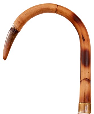 Lot 661 - OLD REF 74-16_N25 A LATE 19TH CENTURY SWORD STICK