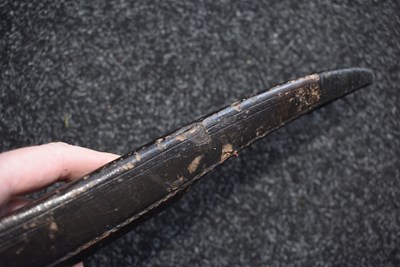 Lot 40 - A 19TH CENTURY IND0-PERSIAN PESHKABZ OR DAGGER
