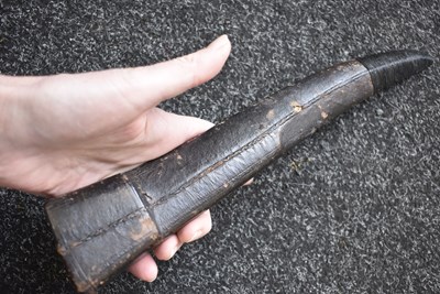 Lot 40 - A 19TH CENTURY IND0-PERSIAN PESHKABZ OR DAGGER