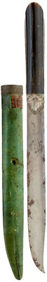 Lot 138 - A LATE 19TH CENTURY BALKAN OR GREEK DAGGER