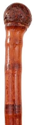 Lot 662 - A LATE 19TH CENTURY ORIENTAL SWORD STICK