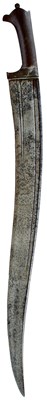 Lot 85 - A 19TH CENTURY AFGHAN KHYBER KNIFE