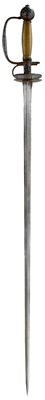 Lot 252 - AN 18TH CENTURY CONTINENTAL SMALLSWORD