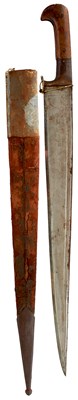 Lot 84 - A 19TH CENTURY AFGHAN KHYBER KNIFE