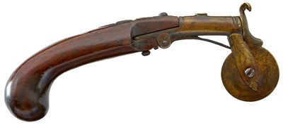 Lot 323 - A TOUCH HOLE EPROUVETTE BY WOOLLEY OF WOLVERHAMPTON