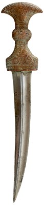Lot 140 - AN INDO-PERSIAN JAMBIYA