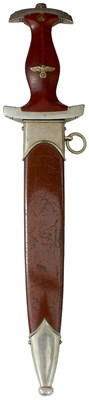 Lot 759 - A THIRD REICH SA DAGGER