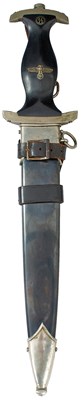Lot 741 - A THIRD REICH FULL ERNST ROHM SS DAGGER