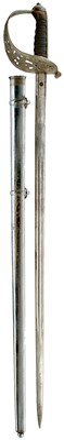 Lot 304 - A REGULATION PATTERN SCOTTISH FIELD OFFICER'S SWORD