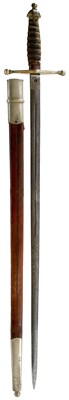 Lot 303 - A SCOTTISH FIELD OFFFICER'S SWORD