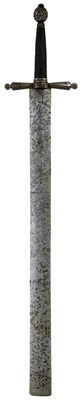 Lot 244 - A GERMAN EXECUTIONER'S SWORD OR SWORD OF JUSTICE