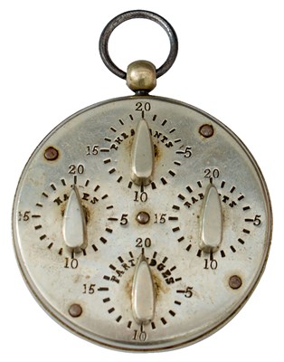 Lot 517 - A RARE DIXON GAMER COUNTER